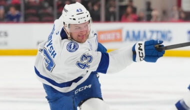 Tampa Bay Lightning salute unlikely star's franchise record