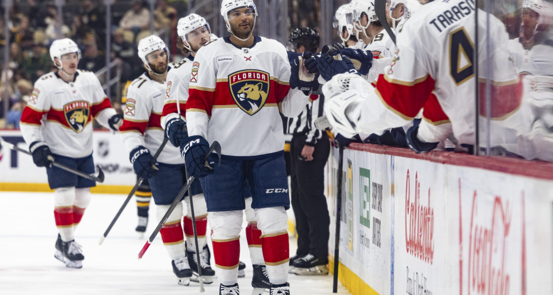 Florida Panthers react as Stanley Cup reign ends