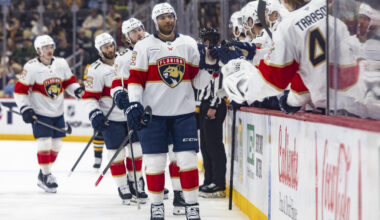 Florida Panthers react as Stanley Cup reign ends