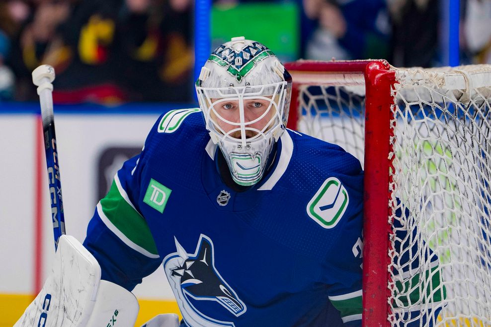 demko vancouver canucks
