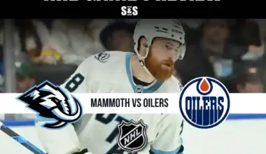 Oilers vs Mammoth Picks, Predictions and Best Bet, April 7