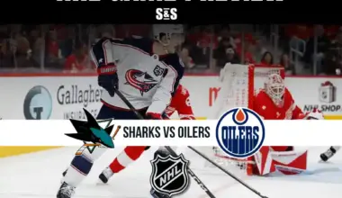 Edmonton Oilers vs San Jose Sharks Prediction, Picks April 8