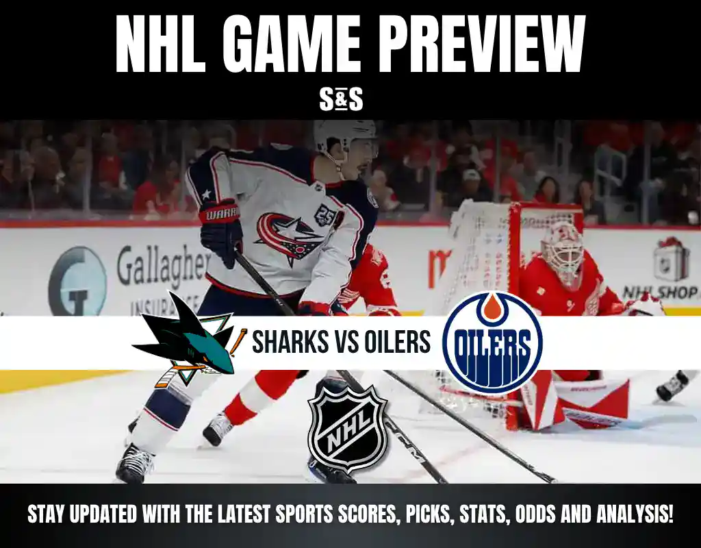 Edmonton Oilers vs San Jose Sharks Prediction, Picks April 8