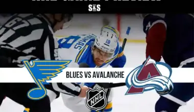 Avalanche vs Blues Picks and Predictions for April 7