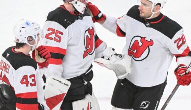 New Jersey Devils part ways with longtime general manager Tom Fitzgerald