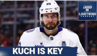 HIGH-STAKES in Lightning's Showdown With Surging Canadiens -- Why Nikita Kucherov MUST Take Over