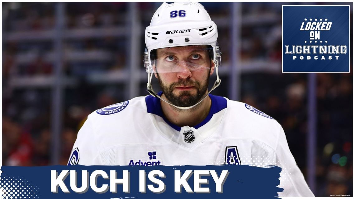 HIGH-STAKES in Lightning's Showdown With Surging Canadiens -- Why Nikita Kucherov MUST Take Over