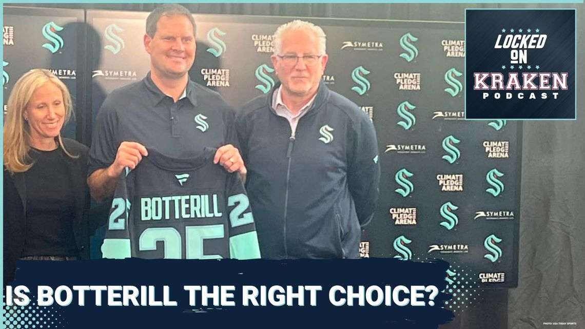 Why Jason Botterill could be the RIGHT choice for the Seattle Kraken