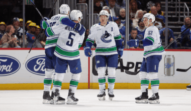Boeser gets hat trick, assist, Canucks hold off Avalanche