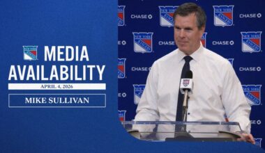 Postgame: Mike Sullivan | New York Rangers