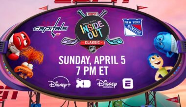 NHL Inside Out Classic: How to watch Capitals vs Rangers