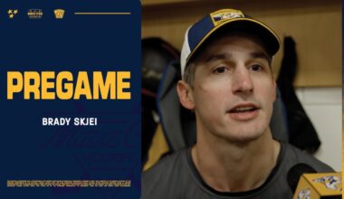 Pregame: Brady Skjei | Nashville Predators