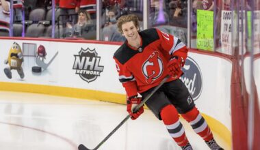 Mercer: Road to 402 | New Jersey Devils