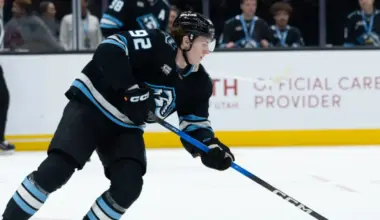 Utah Mammoth General Manager Bill Armstrong Provides Update on Logan Cooley