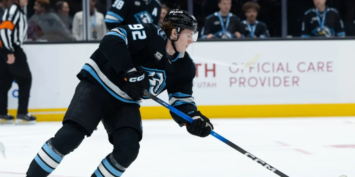 Utah Mammoth General Manager Bill Armstrong Provides Update on Logan Cooley