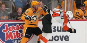 Philadelphia Flyers vs. Pittsburgh Penguins