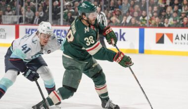 Morning Skate Wrap Up: Wild vs. Kraken