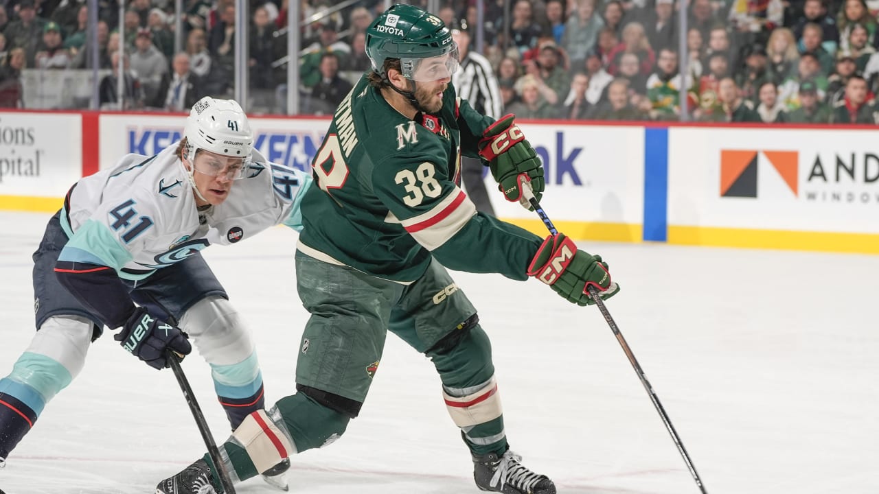 Morning Skate Wrap Up: Wild vs. Kraken