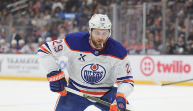 Oilers Notebook: Leon Draisaitl appears ready for Game 1 return