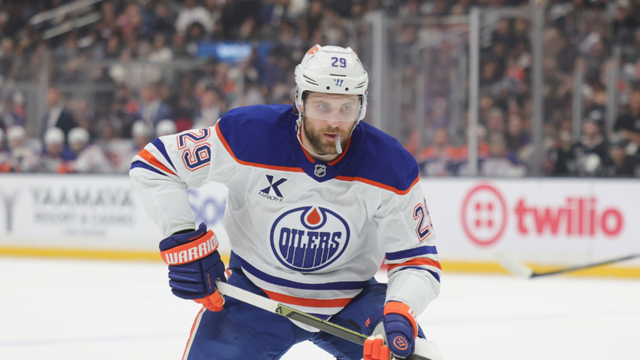 Oilers Notebook: Leon Draisaitl appears ready for Game 1 return