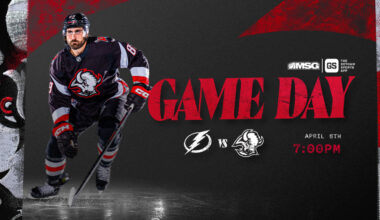 Sabres vs. Lightning | How to watch, lineup notes, and storylines