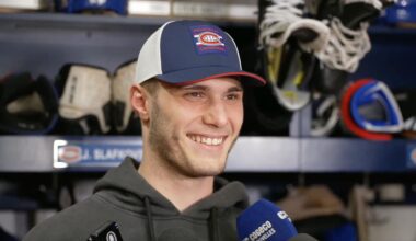 Pregame vs. CBJ: Slafkovsky | Montréal Canadiens