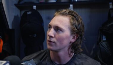 PRE-GAME: Logan Cooley 4.9.26 | Utah Mammoth