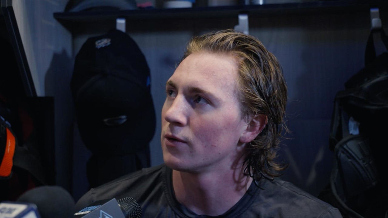 PRE-GAME: Logan Cooley 4.9.26 | Utah Mammoth