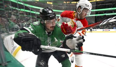 Stars pull off 4-3 OT win against Flames