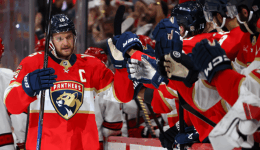 Barkov on defense? Panthers star highlighted in NHLPA Players Poll