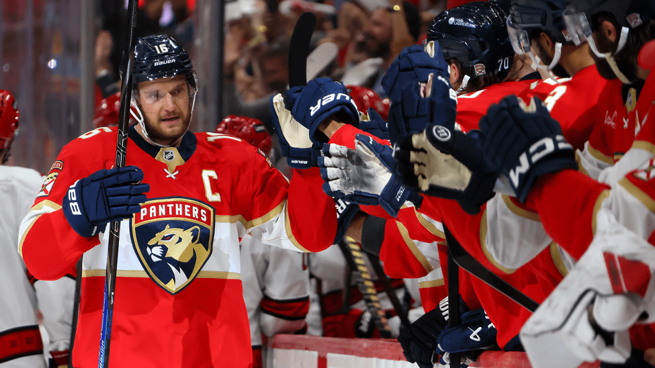 Barkov on defense? Panthers star highlighted in NHLPA Players Poll