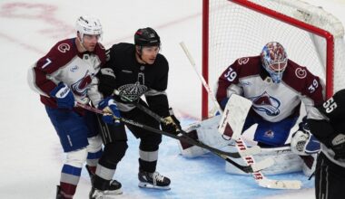 Who are Avalanche likely to play in the first round of the playoffs?