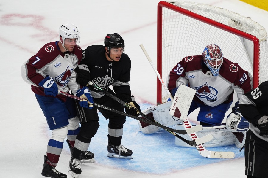 Who are Avalanche likely to play in the first round of the playoffs?