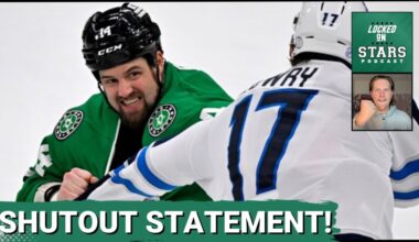 MASTERCLASS: Dallas Stars DEMOLISH Jets as Jake Oettinger SHINES & Glenn Gulutzan Pushes Buttons!