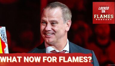 OFFICIAL: Calgary Flames MISS Playoffs Again with loss to Dallas Stars; It's Craig Conroy's Time Now