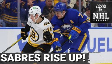 CHAOS: Buffalo Sabres and Ukko-Pekka Luukkonen STUN Bruins, NHL Playoffs Overreactions EXPLODE