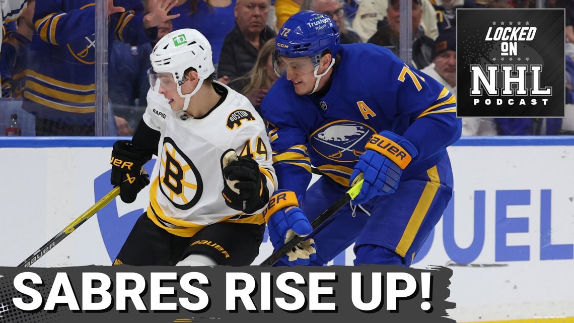CHAOS: Buffalo Sabres and Ukko-Pekka Luukkonen STUN Bruins, NHL Playoffs Overreactions EXPLODE