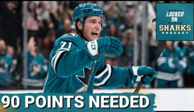PLAYOFF PATH: Can the Sharks SURGE Past Predators, Kings & Reach NHL Postseason at 90 Points?