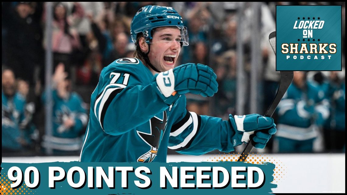 PLAYOFF PATH: Can the Sharks SURGE Past Predators, Kings & Reach NHL Postseason at 90 Points?