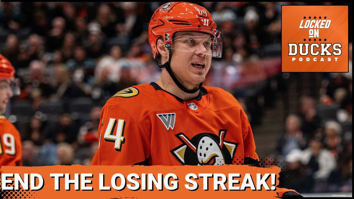 TOP LINE: Leo Carlsson, Mikael Granlund & Beckett Sennecke NEED to TAKE OVER for Ducks’ Playoff Push