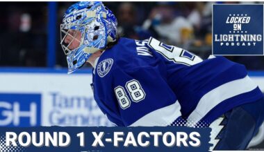 PLAYOFF MODE: Who Are The X-Factors in Lightning's First Round SHOWDOWN With Canadiens?