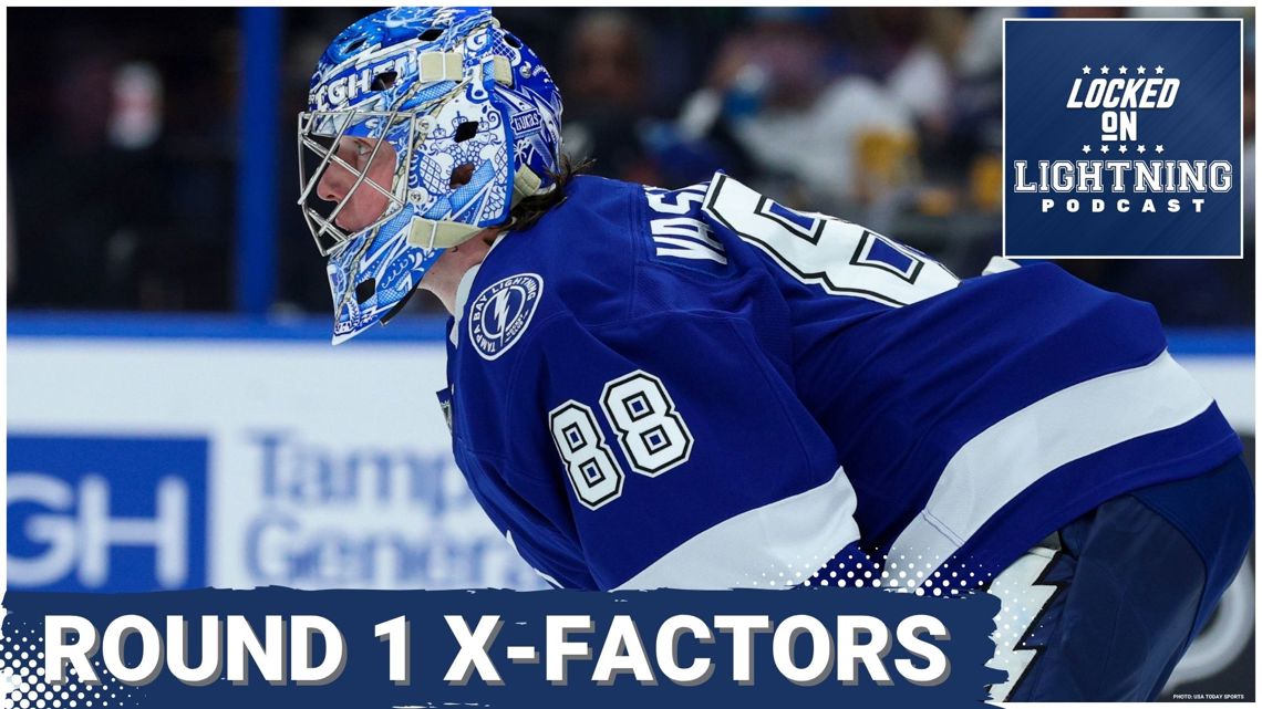 PLAYOFF MODE: Who Are The X-Factors in Lightning's First Round SHOWDOWN With Canadiens?