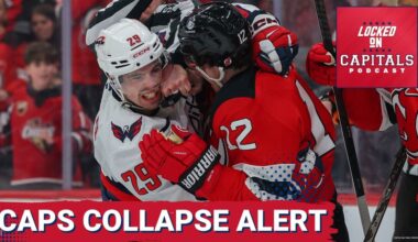 Washington Capitals Collapse vs Devils: Playoff Odds Plummet, Defensive Issues Exposed