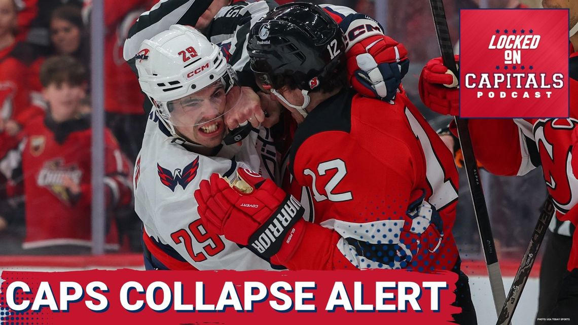 Washington Capitals Collapse vs Devils: Playoff Odds Plummet, Defensive Issues Exposed