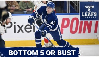 Toronto Maple Leafs Reach Bottom 5 but Still in Risky Position with Draft Pick