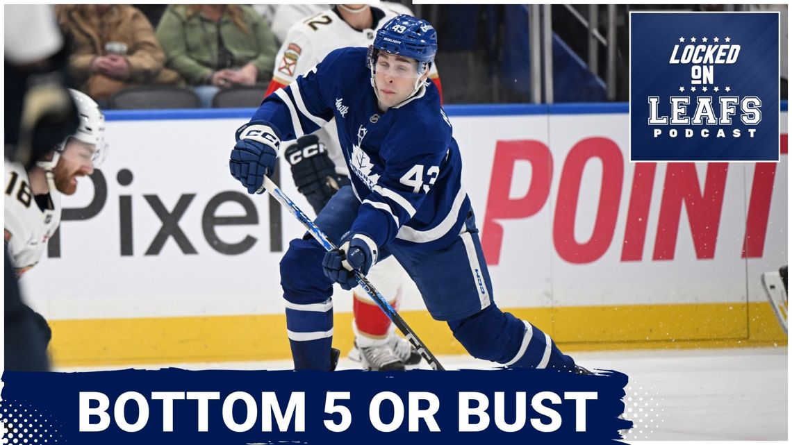 Toronto Maple Leafs Reach Bottom 5 but Still in Risky Position with Draft Pick