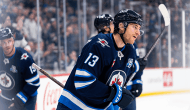 Vilardi Jets nominee for King Clancy Memorial Trophy