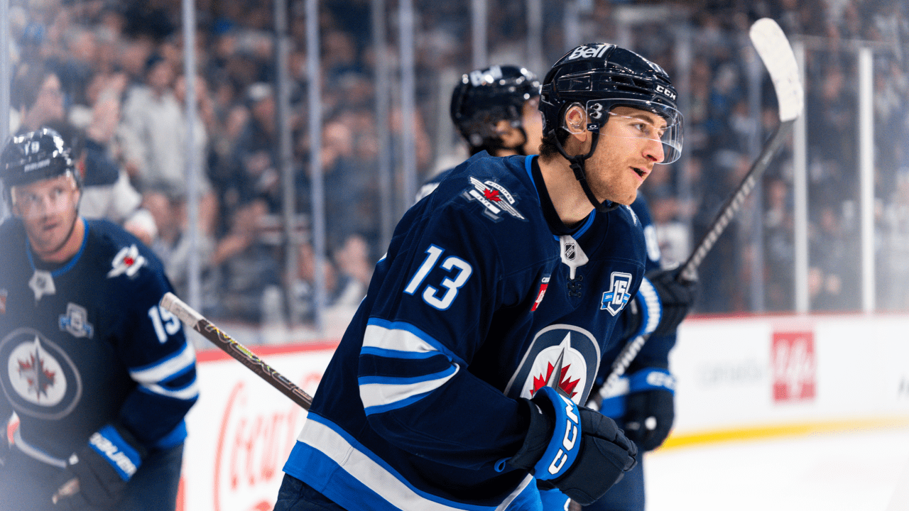 Vilardi Jets nominee for King Clancy Memorial Trophy