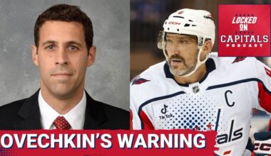 ULTIMATUM: Washington Capitals Face CRITICAL Test as Alex Ovechkin Demands Cup Contention Now