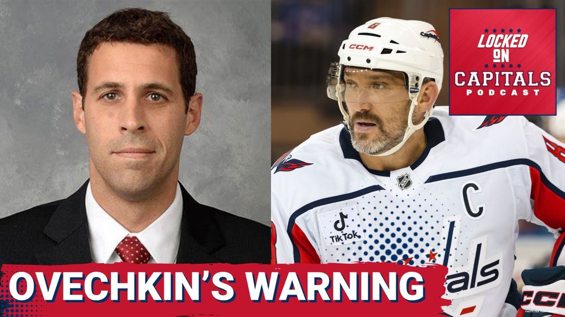 ULTIMATUM: Washington Capitals Face CRITICAL Test as Alex Ovechkin Demands Cup Contention Now